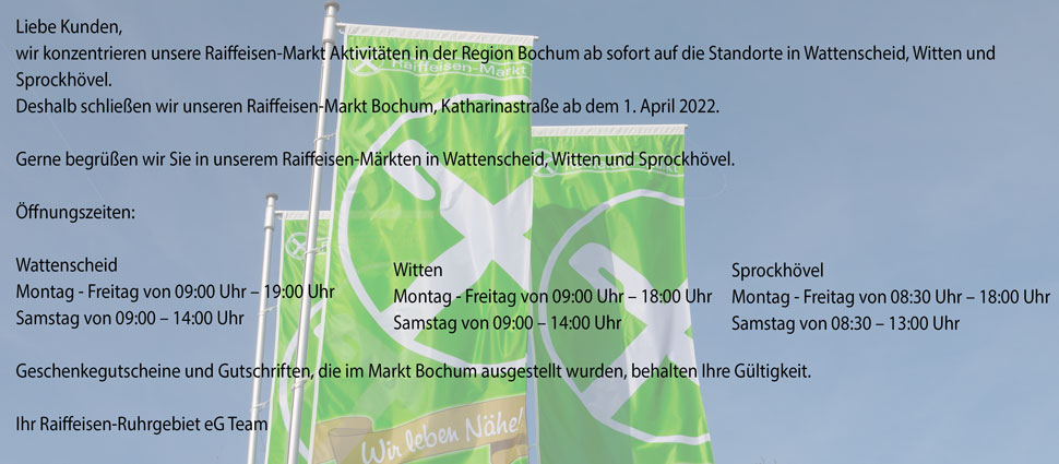 Banner Info Bochum