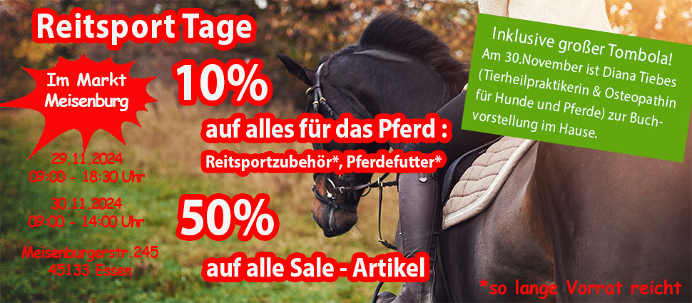 Sale Reitsport Meisenburg