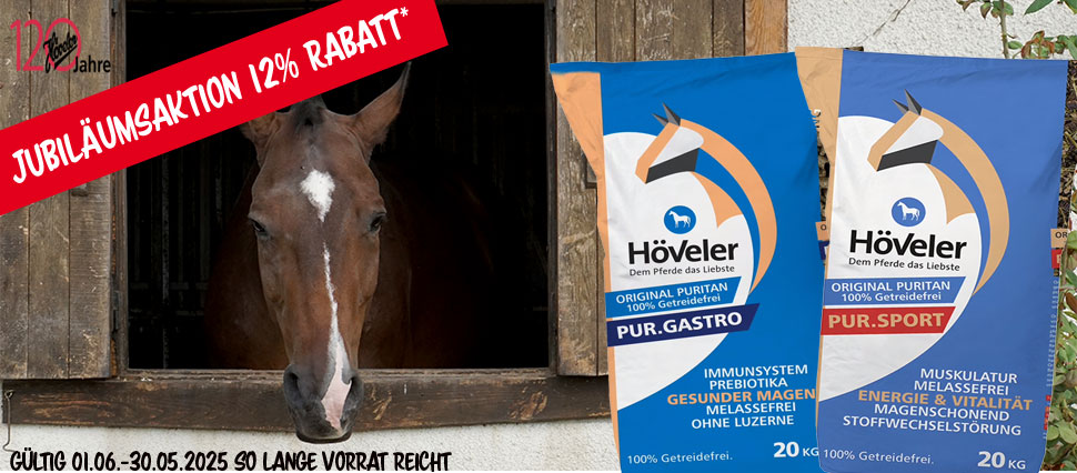 Aktion Pferdefutter Höveler